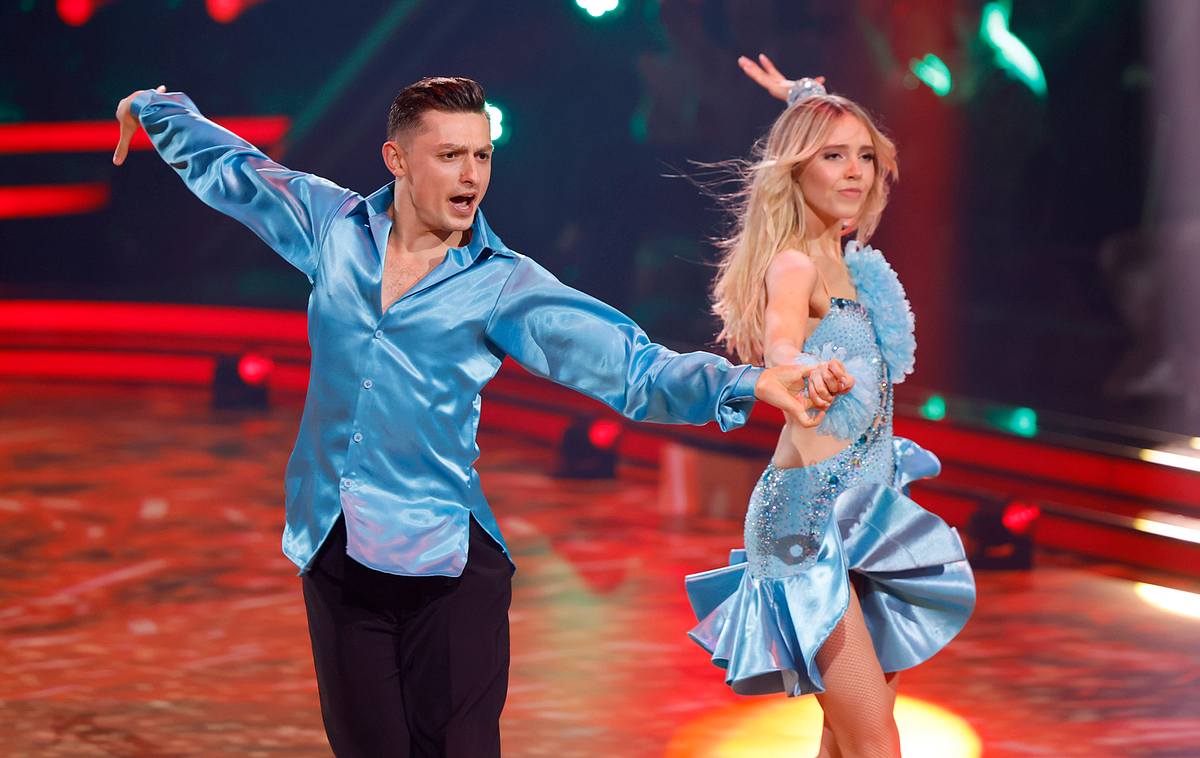 Let's Dance: Lina Larissa Strahl und Zsolt Sándor Cseke
