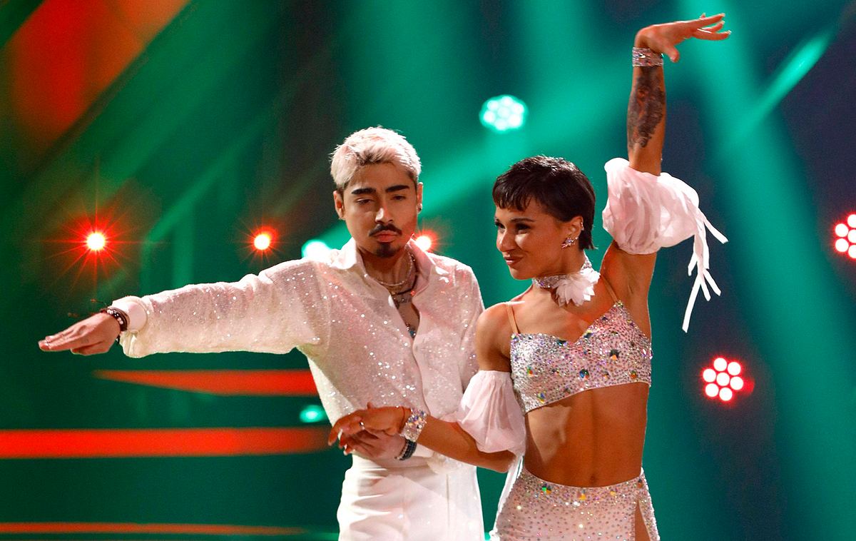 Let's Dance: Tony Bauer und Anastasia Stan