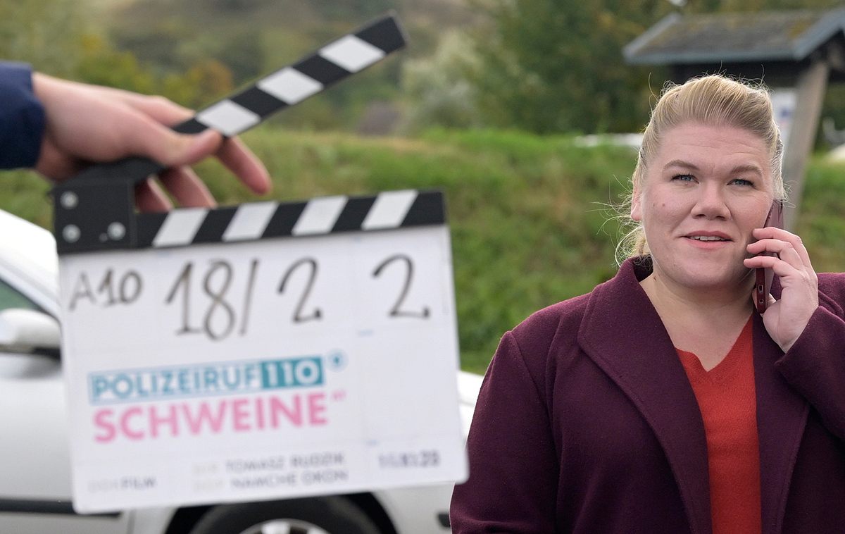 Polizeiruf 110: Schweine: Gisa Flake als neue Ermittlerin Alexandra Luschke