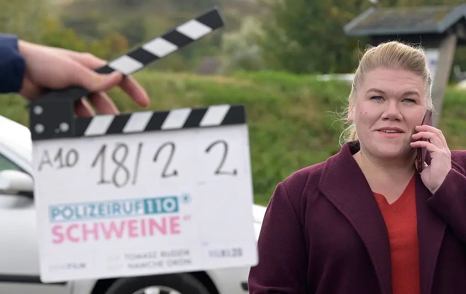 Polizeiruf 110: Schweine: Gisa Flake als neue Ermittlerin Alexandra Luschke