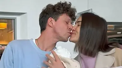 Valentin und Renata Lusin: Name, Gewicht und erstes Foto von ihrem Baby bekannt - Foto: Instagram.com/renata_lusin/