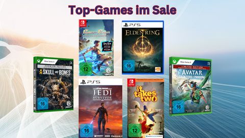 Games bei Amazon günstig kaufen: Die besten Angebote für PS5, Switch und Xbox - Foto: TVMovie / PR