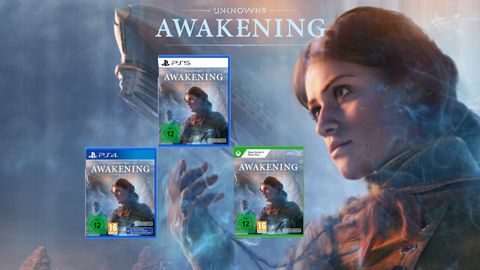“Unknown 9: Awakening“: Mysteriöses Action-Adventure für PS5, PS4 und Xbox vorbestellen - Foto: © Bandai Namco / TV Movie / PR