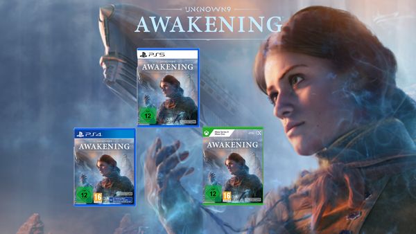 “Unknown 9: Awakening“: Mysteriöses Action-Adventure für PS5, PS4 und Xbox vorbestellen - Foto: © Bandai Namco / TV Movie / PR
