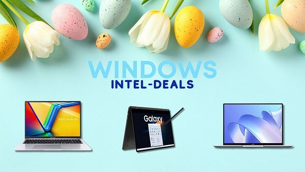 Zu Ostern in der Windows-Intel-Week bei MediaMarkt shoppen - Foto: TVM/PR