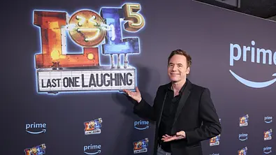 Michael Bully Herbig bei der LOL-Premiere - Foto: Prime Video