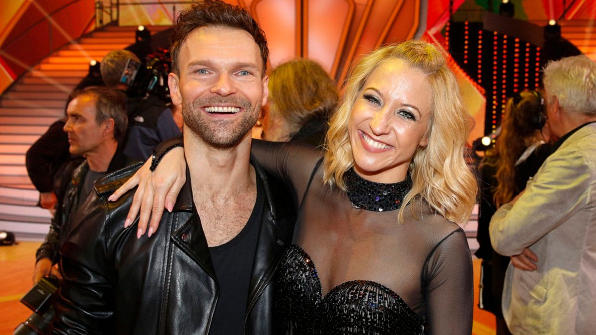 Kathrin und Vadim bei Let's Dance