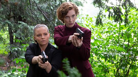 Tatort am Ostersonntag aus Bremen mit Jasna Fritzi Bauer und Luise Wolfram - Foto: Radio Bremen / Claudia Konerding