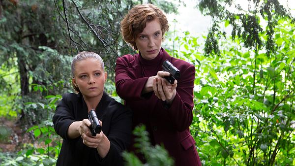 Tatort am Ostersonntag aus Bremen mit Jasna Fritzi Bauer und Luise Wolfram - Foto: Radio Bremen / Claudia Konerding