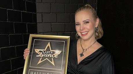 Lets Dance: Isabel Edvardsson in der Hall of Fame - Foto: Isabel Edvardsson auf Instagram
