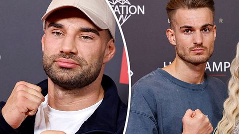 Fame Fighting: Aleks Petrovic und Can Kaplan - Foto: Imago / Panama Pictures