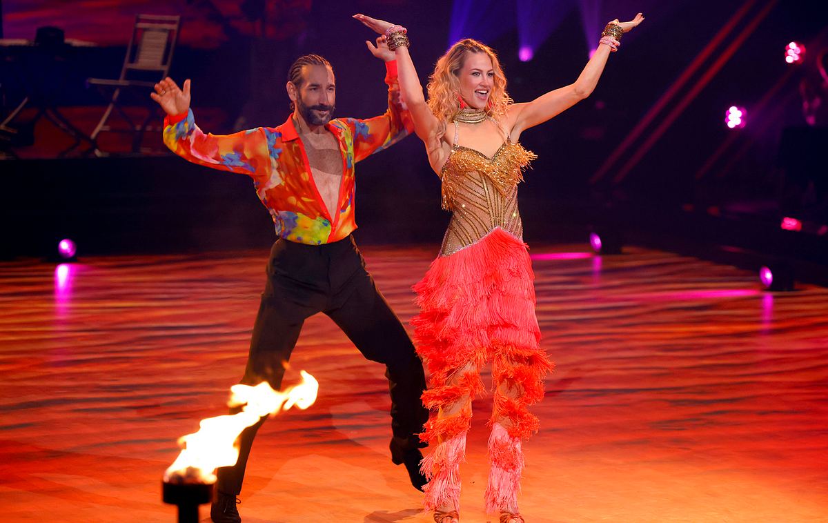 Let's Dance: Massimo Sinató und Lulu Lewe