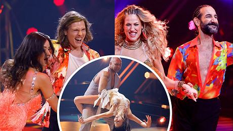 Lets Dance: Lulu Lewe, Gabriel Kelly und Detlef Soost - Foto: Imago / Panama Pictures
