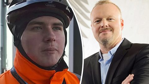 Hat Stefan Raab den Anzeigenhauptmeister erfunden? - Foto: Spiegel TV und  media-press.tv
