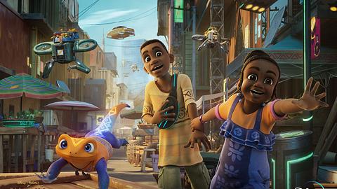 „Iwájú“ auf Disney+: Wie gut ist die afrikanische Animationsserie? | Kritik & Interview - Foto: Kugali / Disney+