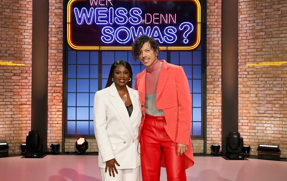 Wer weiß den sowas: Motsi Mabuse und Jorge Gonzales