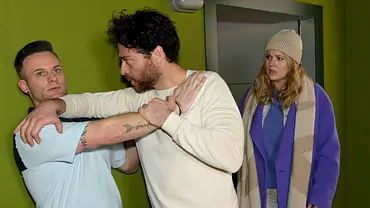 GZSZ: Carlos und Alicia im Gefängnis - Foto: RTL / Rolf Baumgartner