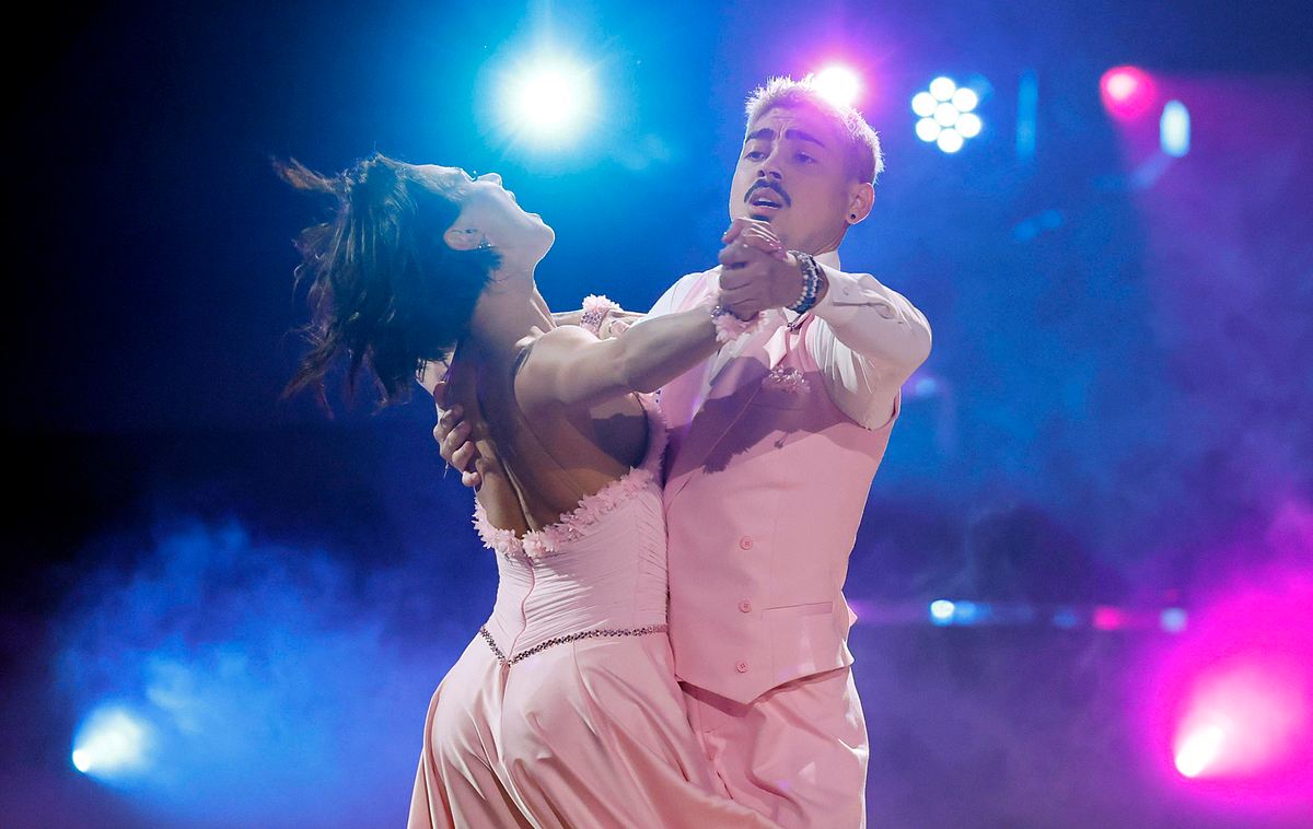 Let's Dance: Tony Bauer und Anastasia Stan