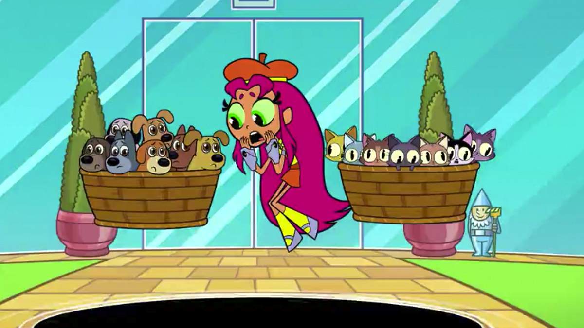 teen titans go!