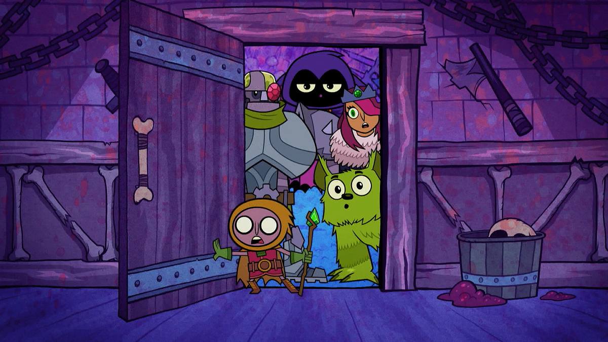 Teen Titans Go! teen titans go!