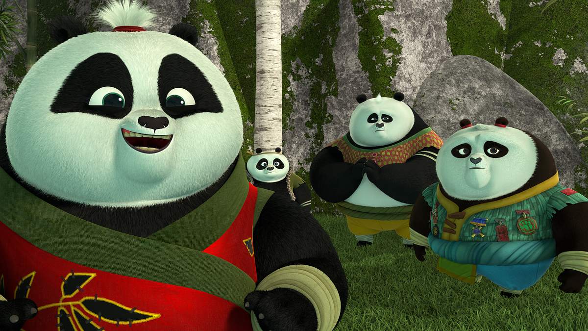 kung fu panda: die tatzen des schicksals
