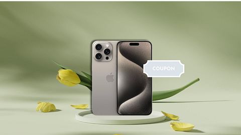iPhone 15 Pro und Tarif mit Coupon bei O2 kaufen - Foto: TVM/PR