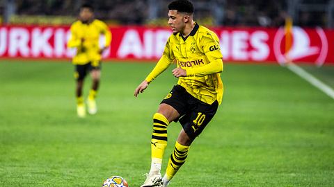 Schwere Aufgabe für den BVB: So kannst du das CL-Viertelfinale gegen Atletico sehen - Foto: Getty Images / Mika Volkmann / Kontributor