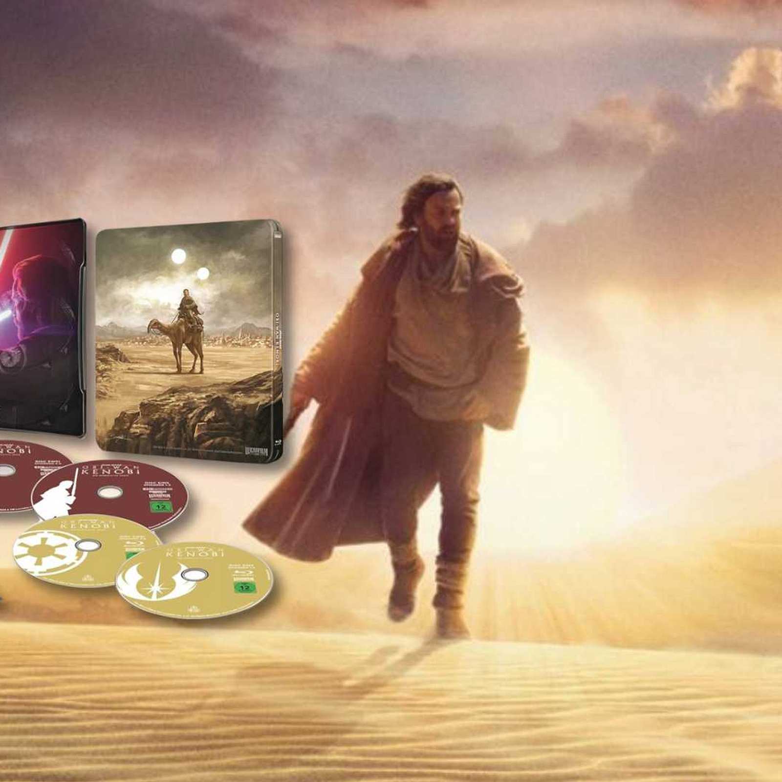 Fantasy Club Star Wars Obi-Wan Kenobi Banknoten-Set – Offizielles Merch Mit Goldenem Hologramm & UV-Effekten, Limitierte Auflage