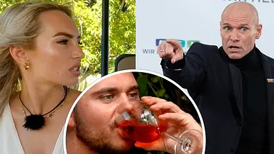 Prominent getrennt: Sarah Liebich und Nico Legat, Thorsten Legat - Foto: Imago / Sven Simon / RTL