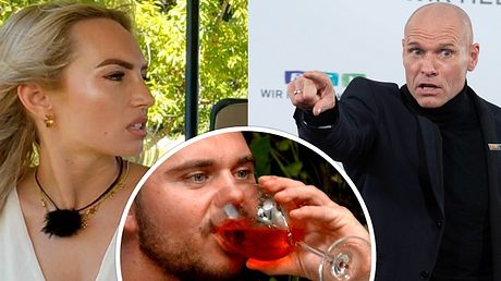 Prominent getrennt: Sarah Liebich und Nico Legat, Thorsten Legat - Foto: Imago / Sven Simon / RTL