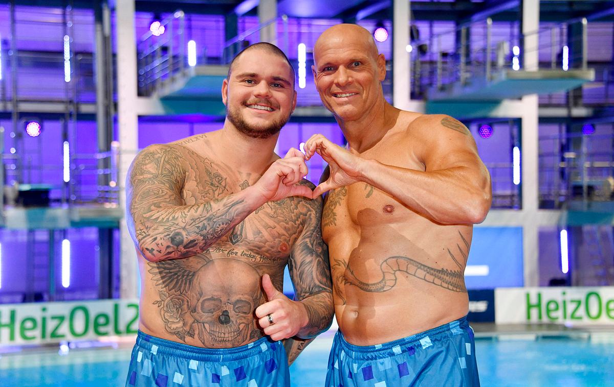 Thorsten und Nico Legat, RTL-Turmspringen