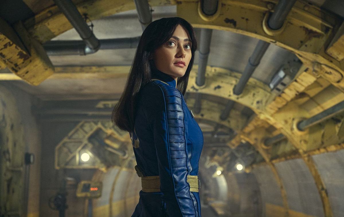 Ella Purnell als Lucy in Fallout