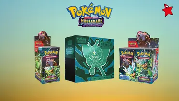 Pokémon-Sammelkartenspiel: Display- und Trainer-Box “Maskerade im Zwielicht“ vorbestellen - Foto: TVMovie / PR