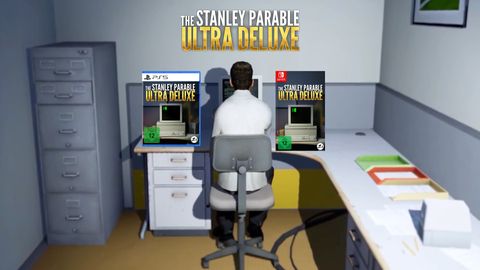 “The Stanley Parable“: Das Spiel, das mit dir spielt, jetzt für Switch & PS5 vorbestellen - Foto: Galactic Cafe / TVMovie / PR