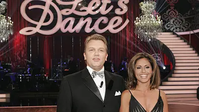 Lets Dance: Hape Kerkeling und Nazan Eckes - Foto: IMAGO / T-F-Foto