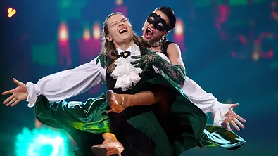Lets Dance; Gabriel Kelly Anastasia Stan - Foto: RTL