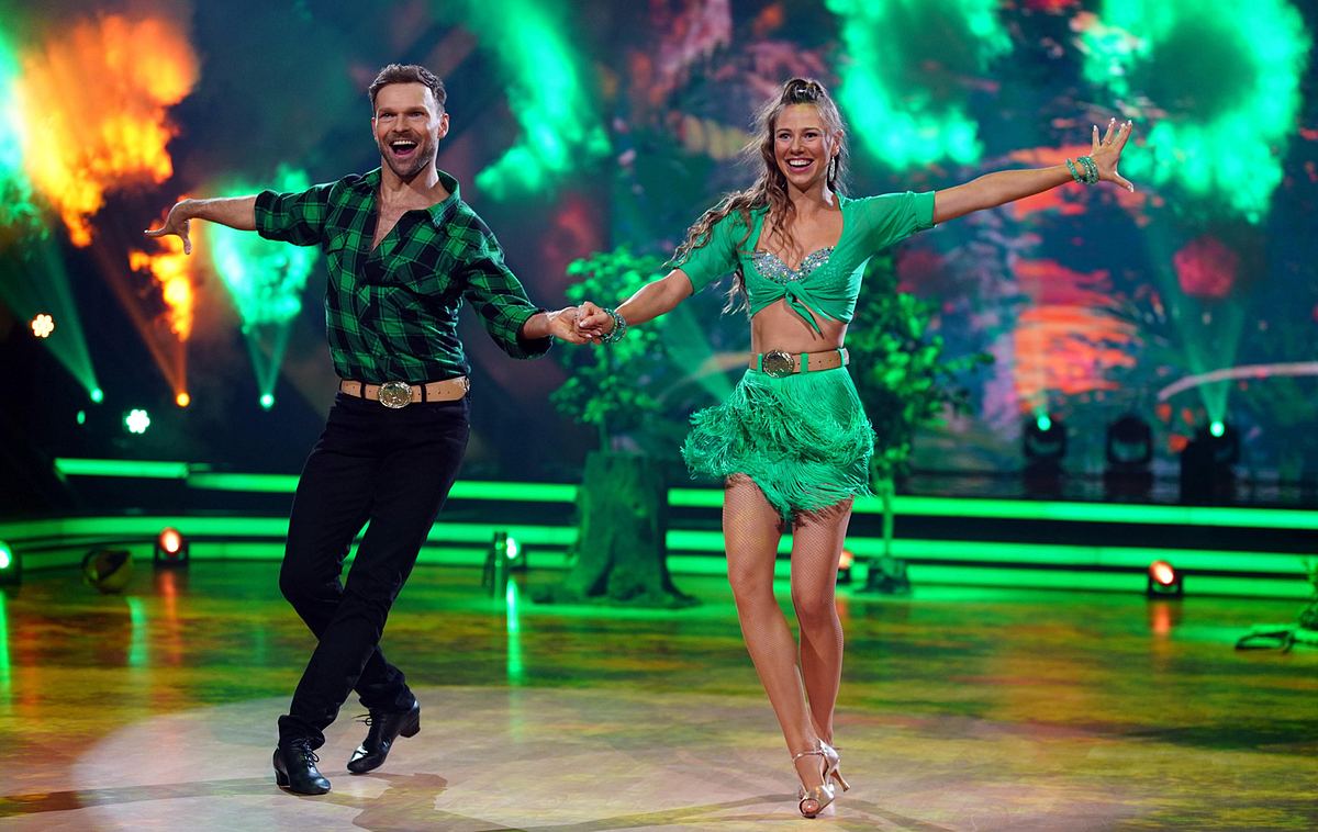 Let's Dance: Vadim Garbuzov und Ann-Kathrin Bendixen