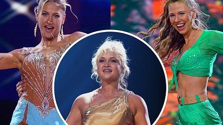 Lets Dance: Lets Dance: Lulu Lewe, Sophia Thiel und Ann-Kathrin Bendixen - Foto: RTL / Stefan Gregorowius