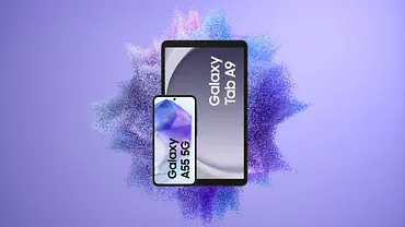 Das Samsung Traumbundle bei O2 mit Samsung Galaxy A55 und Tab A9 - Foto: TVM/PR