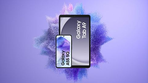Das Samsung Traumbundle bei O2 mit Samsung Galaxy A55 und Tab A9 - Foto: TVM/PR