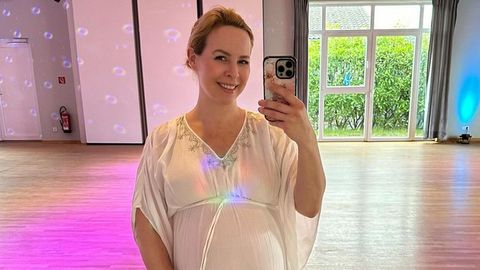 isabel-edvardsson-schwanger - Foto: Instagram/ Isabel Edvardsson