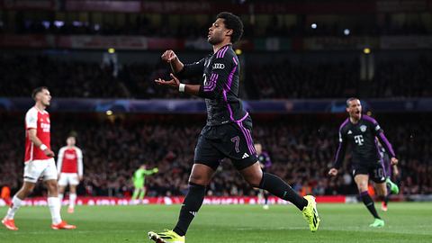 Rückspiel-Showdown in München: So streamst du die Bayern gegen Arsenal in der CL - Foto: Getty Images / Jacques Feeney/Offside / Kontributor
