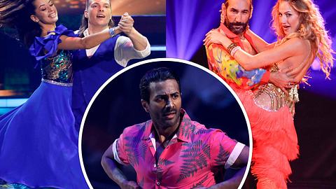 Lets Dance: Gabriel Kelly Lulu Lewe und Biyon Kattilathu - Foto: Imago / Future Image / Panama Pictures