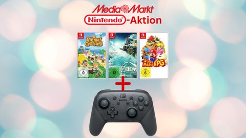 Nintendo-Sale: Pro Controller mit “Animal Crossing“, Zelda & Mario günstig wie nie - Foto: TVMovie / PR