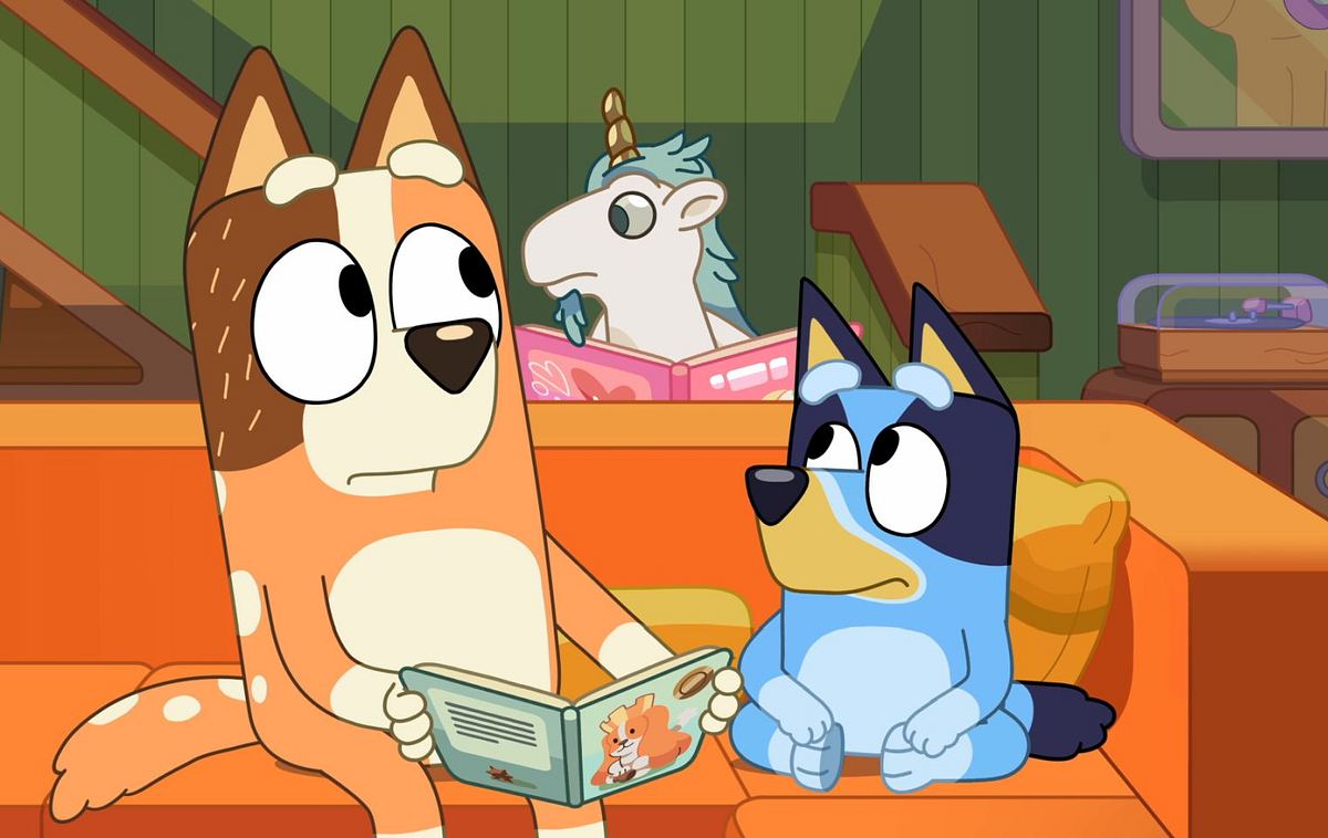 „Bluey“: So verlief der Siegeszug der Kinderserie!