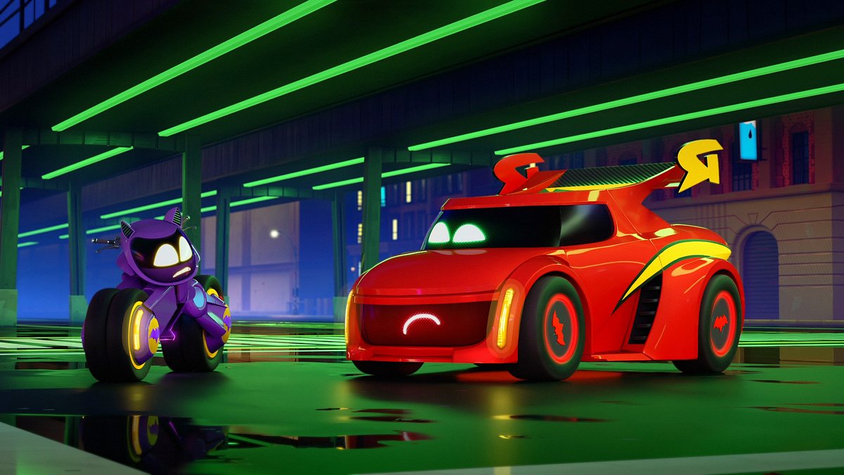 hier kommen die batwheels
