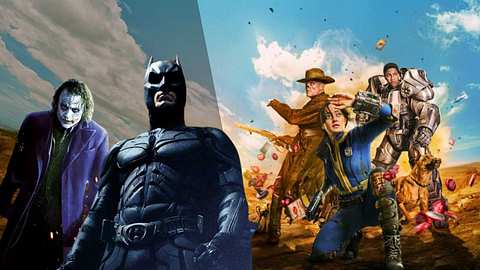 Was haben die Amazon-Serie Fallout und die The Dark Knight-Trilogie gemeinsam? - Foto: Amazon/Warner Bros./DC