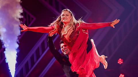 „Let’s Dance“: Sophia Thiel bricht beim Training zusammen! Wie sehr sie jetzt kämpft - Foto: Rolf Vennenbernd/dpa