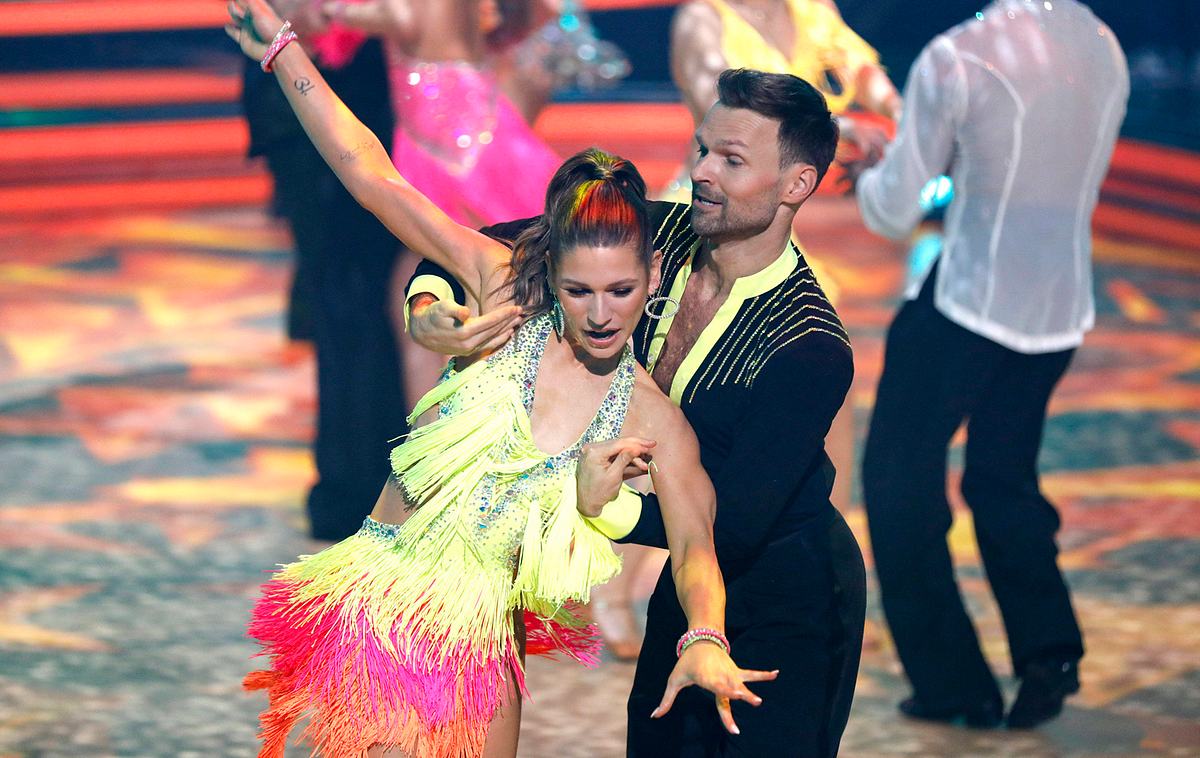 Let's Dance: Jana Wosnitza und Vadim Garbuzov