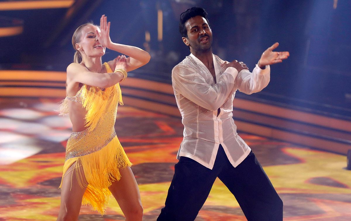 Let's Dance: Biyon Kattilathu und Marta Arndt